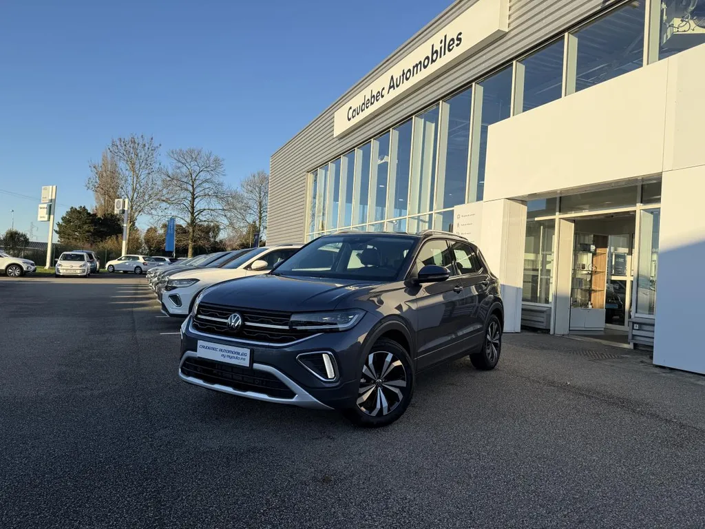 Volkswagen T-Cross occasion proche Rouen : SUV 1.0 TSI 115 DSG7 Style quasi-neuf chez Caudebec Automobiles