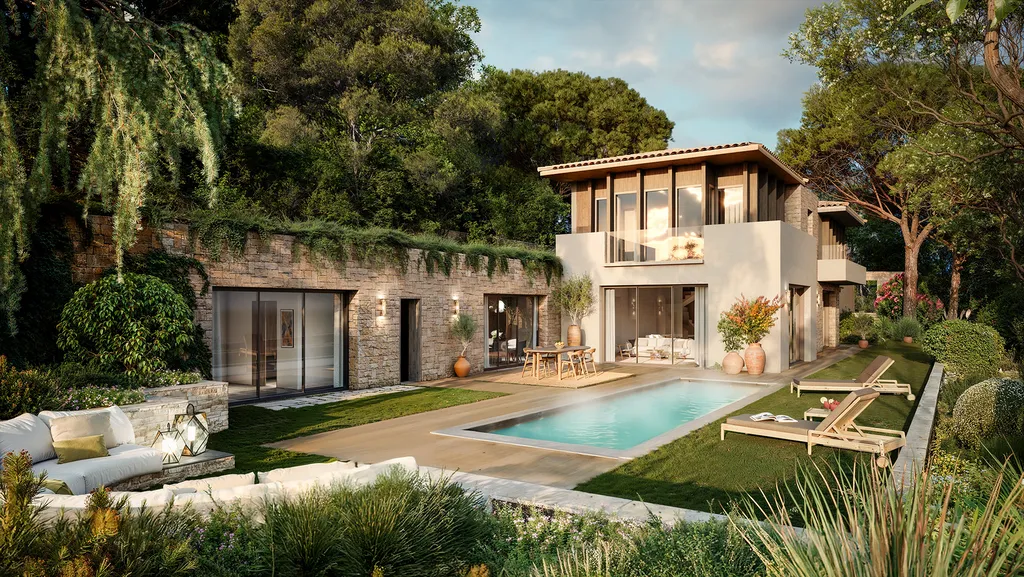 Cassis vente terrain avec permis de construire