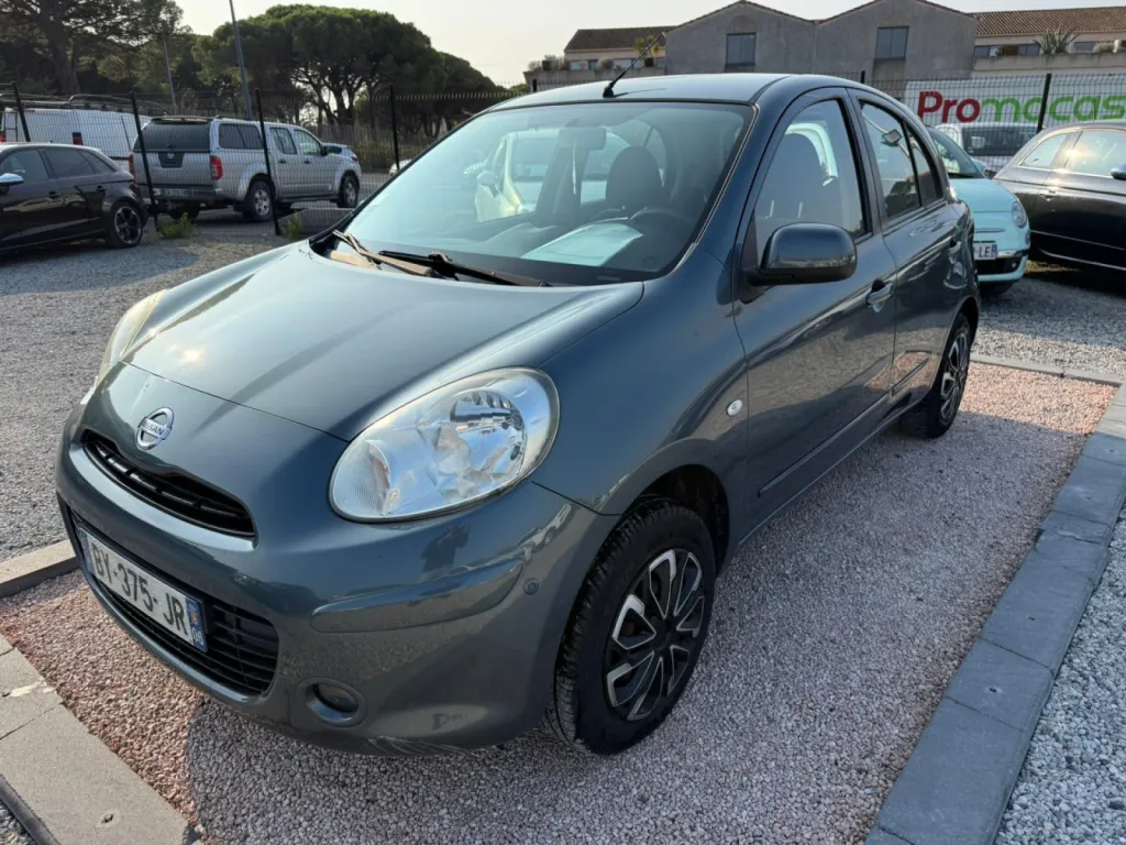 NISSAN MICRA 1.2 80CV