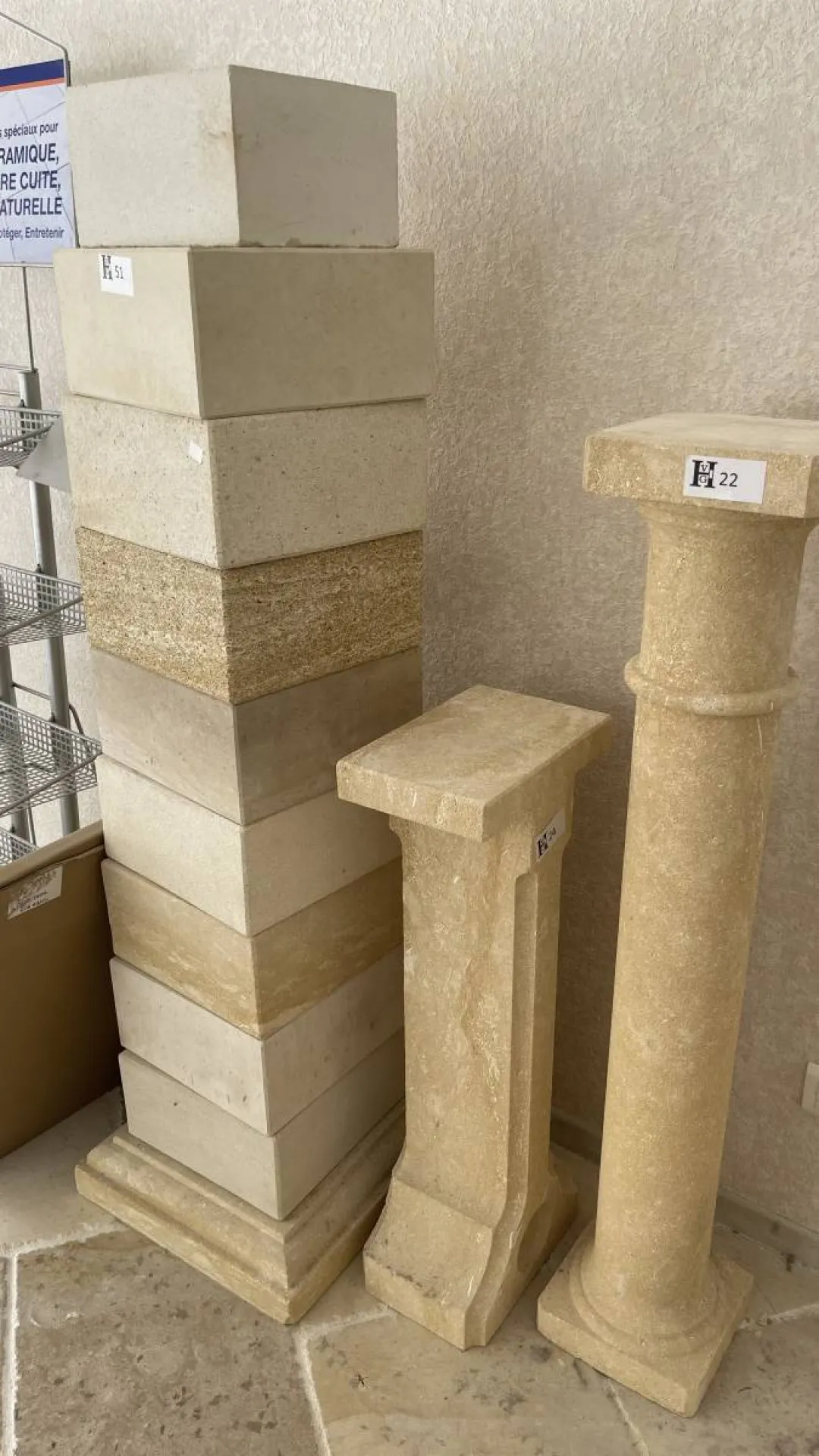 Showroom LP PIERRE NATURELLE en Dordogne