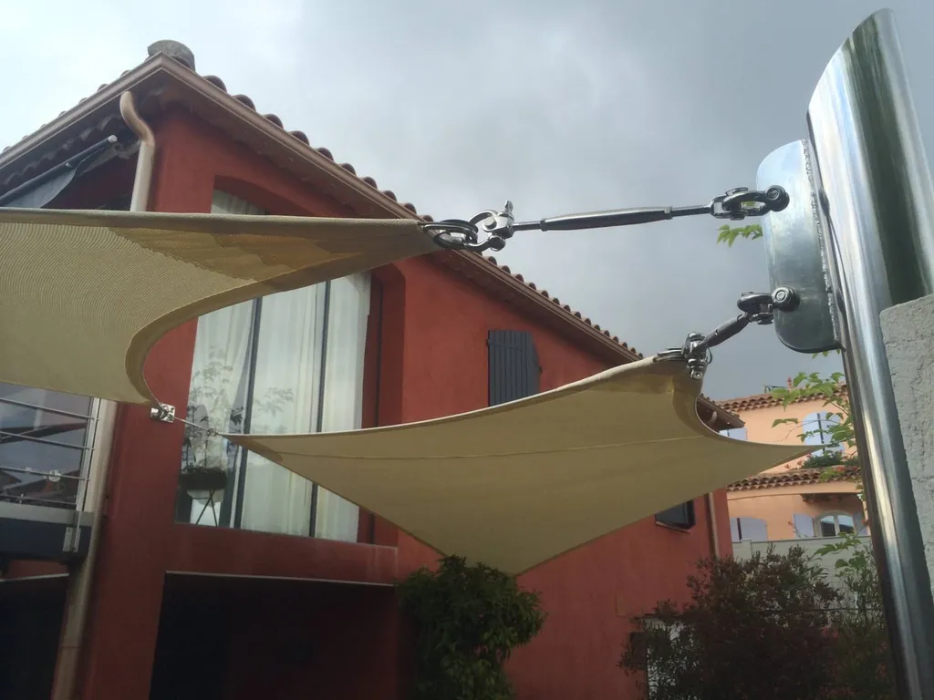 Voile d'ombrage Mougins 