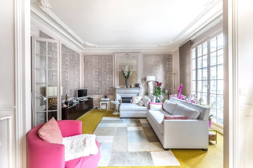 A vendre Haussmannien 117m² Batignolles Paris 75017