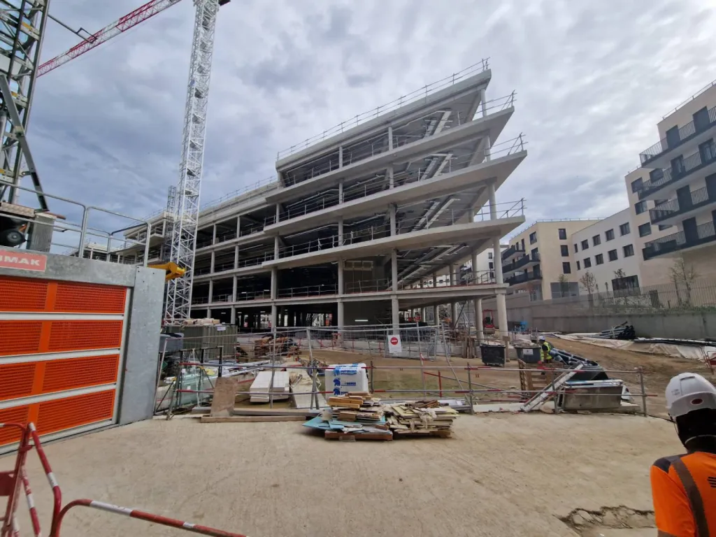 Etude d'exécution BIM CVCD  pour la construction du Campus LIDL France - Zac La Vallée - 92290 Châtenay-Malabry