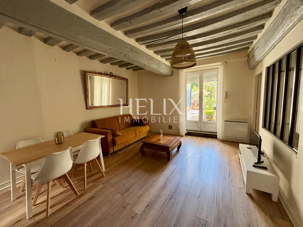 Bel appartement 2 pièces meublé Saint Germain en Laye 