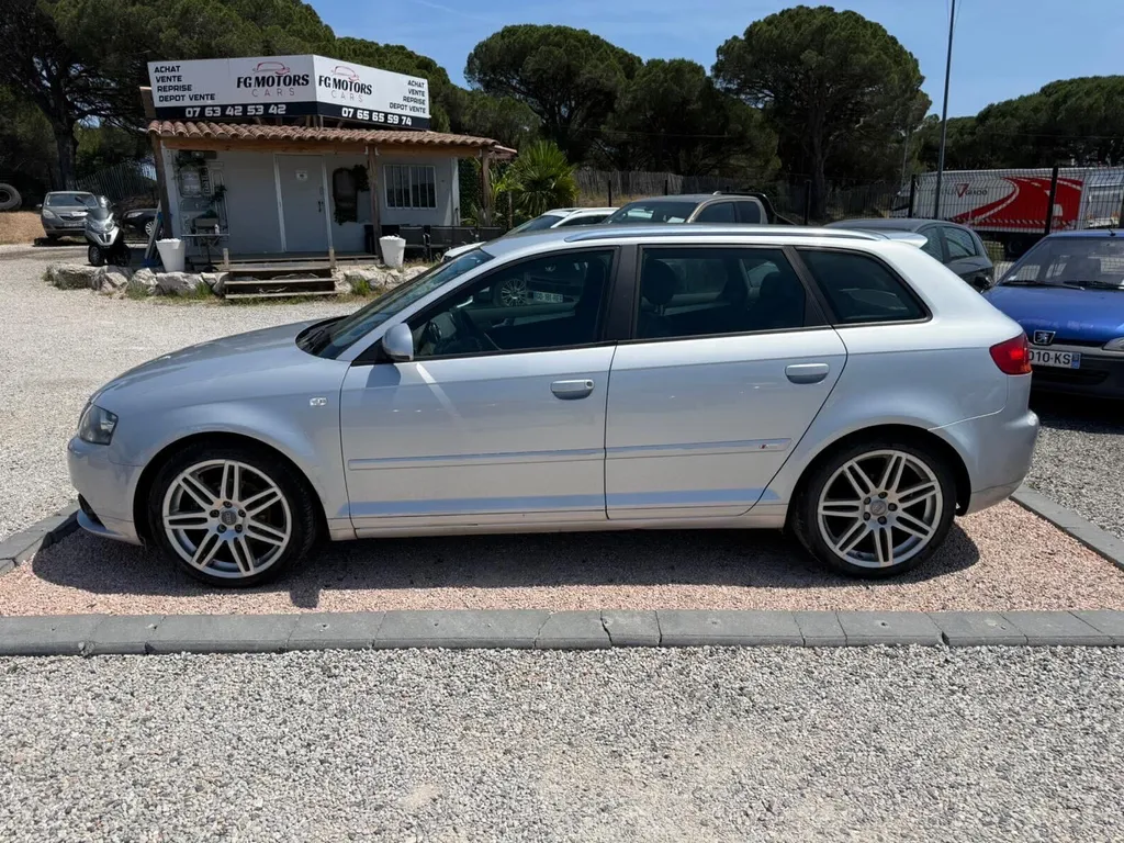 AUDI A3 SPORTBACK 2.0L TDI 143CV S-Line