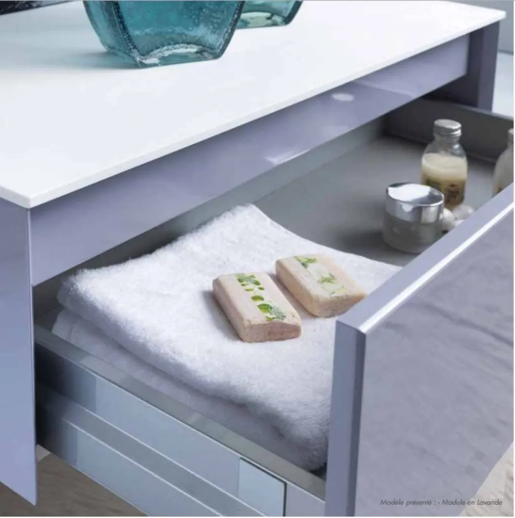 Meuble vasque suspendu OTTOBEL OTTOFOND