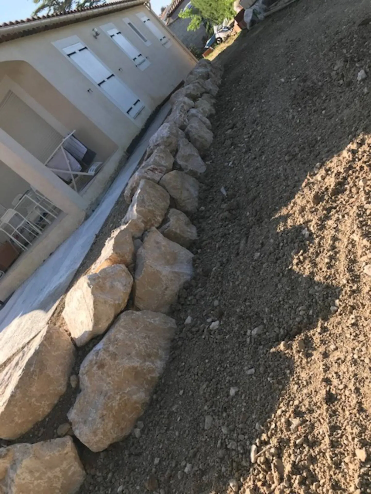 Enrochement de jardin Bouc Bel Air Enrochement de jardin Bouc Bel Air