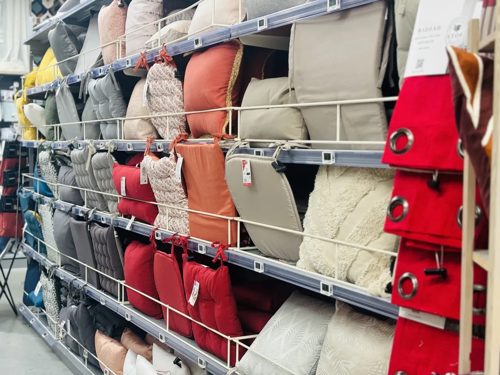 Magasin pour achat de rideaux et de voilages