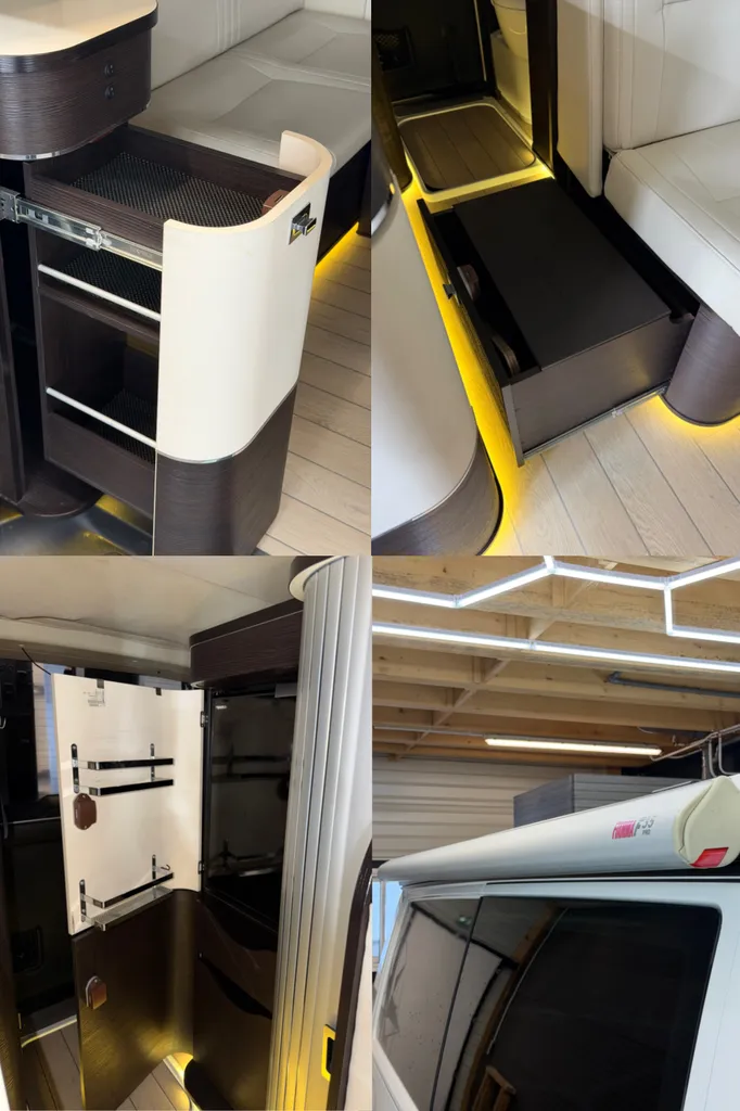 Volkswagen Westfalia DSG7 150ch/ 2 EME MAINS / WEBASTO / PANNEAU SOLAIRE / DOUCHE / CHAUFFE EAU