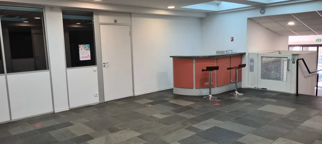 travaux de peinture dans un centre de formation à Bordeaux