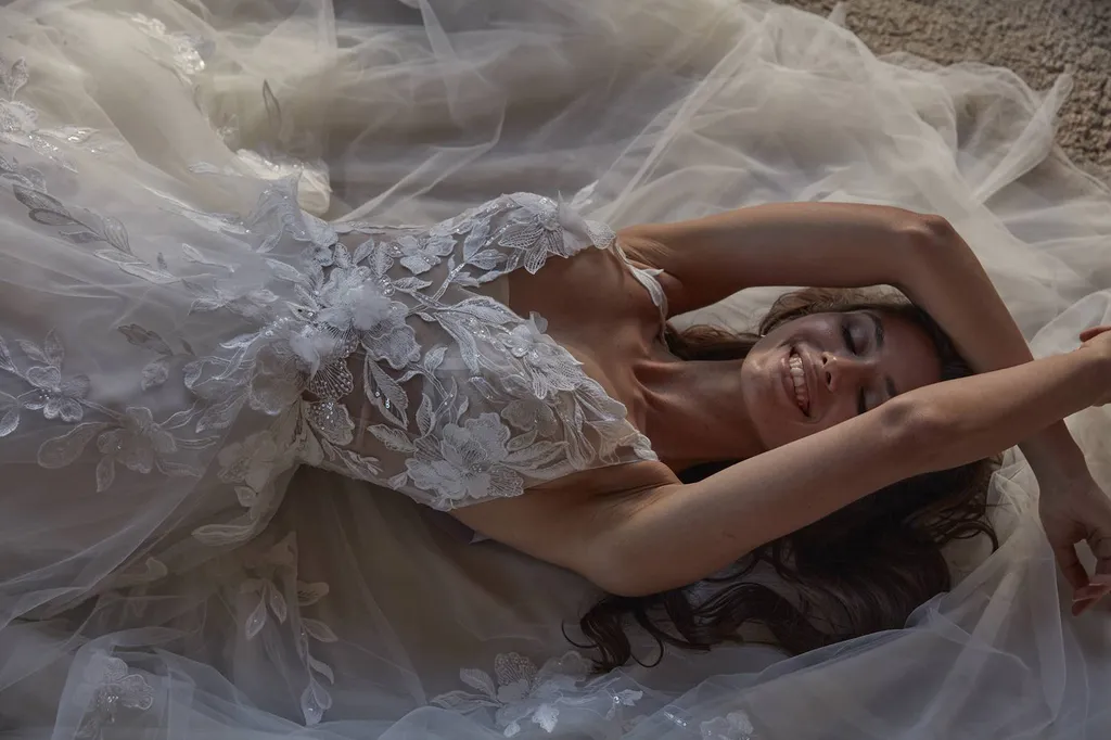 Robe de mariée bohème Aix-en-Provence