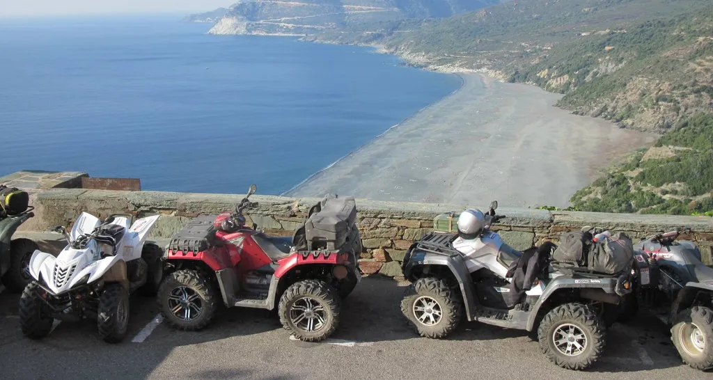 Randonnée passion du quad