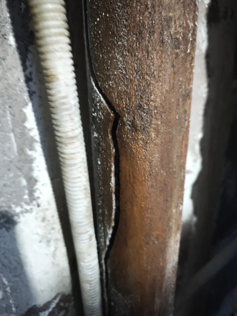 Recherche de fuite sur colonne dans une copropriété 