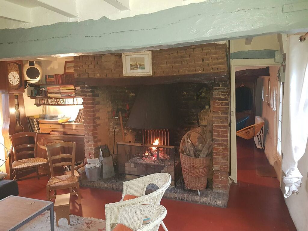 a vendre longère 3 ch, garage, campagne, 76