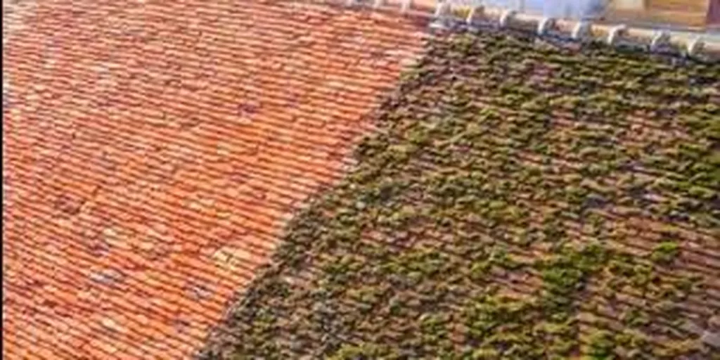 Démoussage toiture Amiens, Boves, Le Touquet | Nettoyage & hydrofuge professionnel