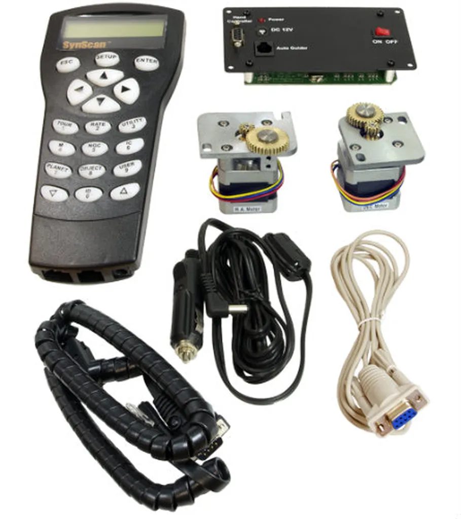 Kit Système Go-To pour Monture Equatoriale EQ-6