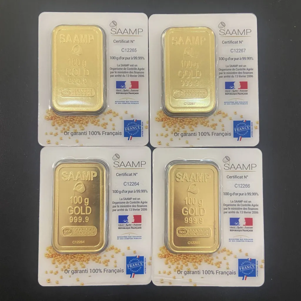 rachat et vente de lingots placement