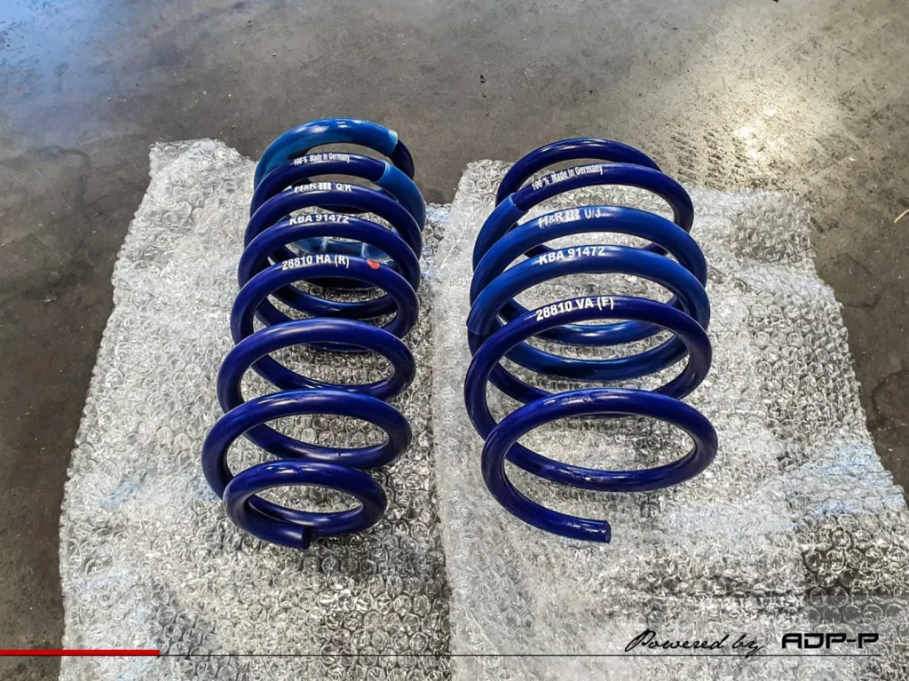 Ressort court H&R Audi RS3 8V 400 | ADP Performance Bouches du Rhône