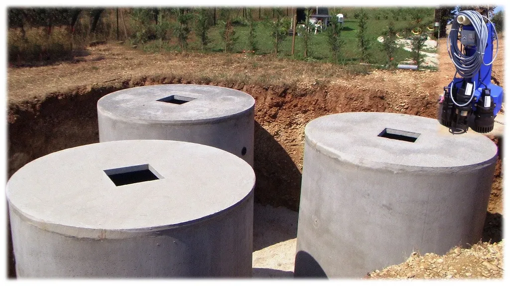 Micro-station 50eh avec cuve béton Arles