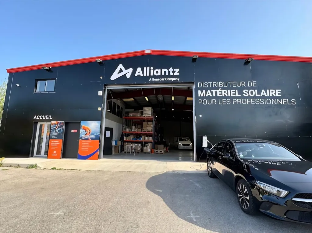Fournisseur de matériel solaire et thermique  Meyreuil  Alliantz 