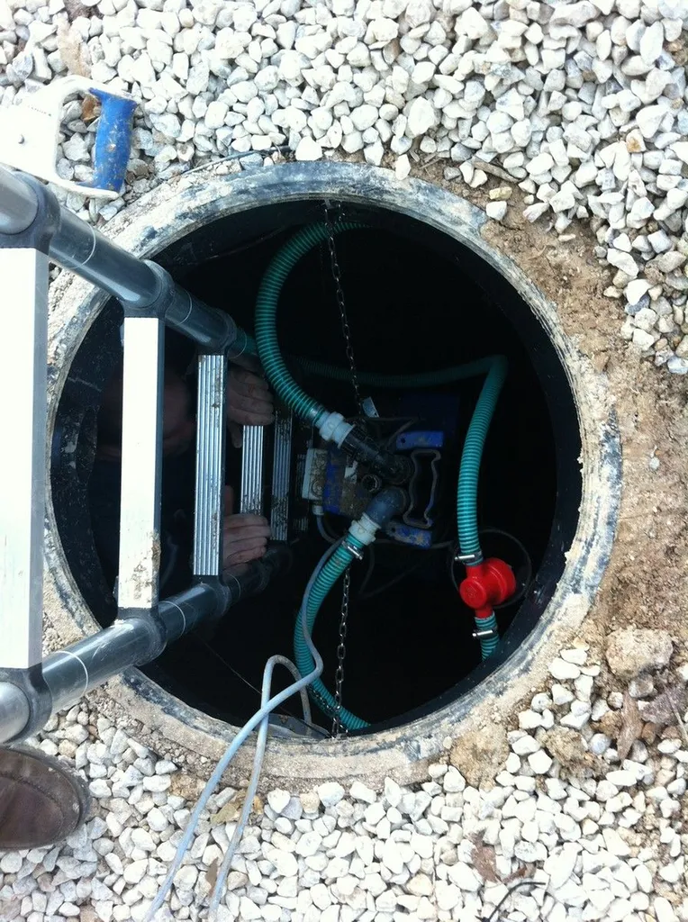 Microstation d épuration : Robot Aquamax Classic Z, par Azurepur à Draguignan