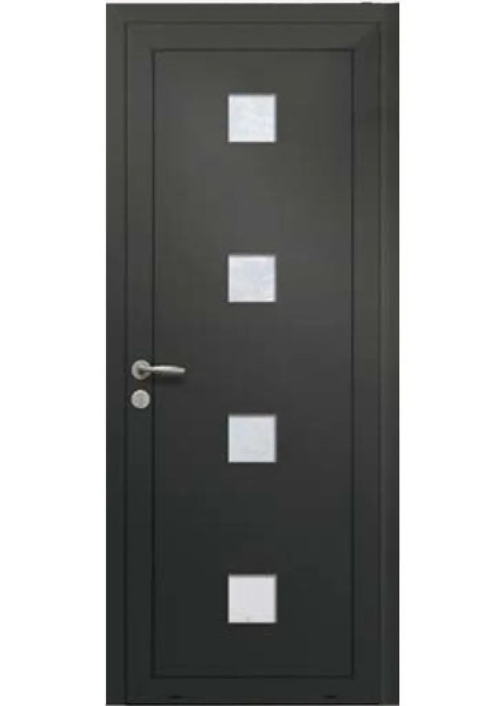 Porte d'Entrée PVC Relooking