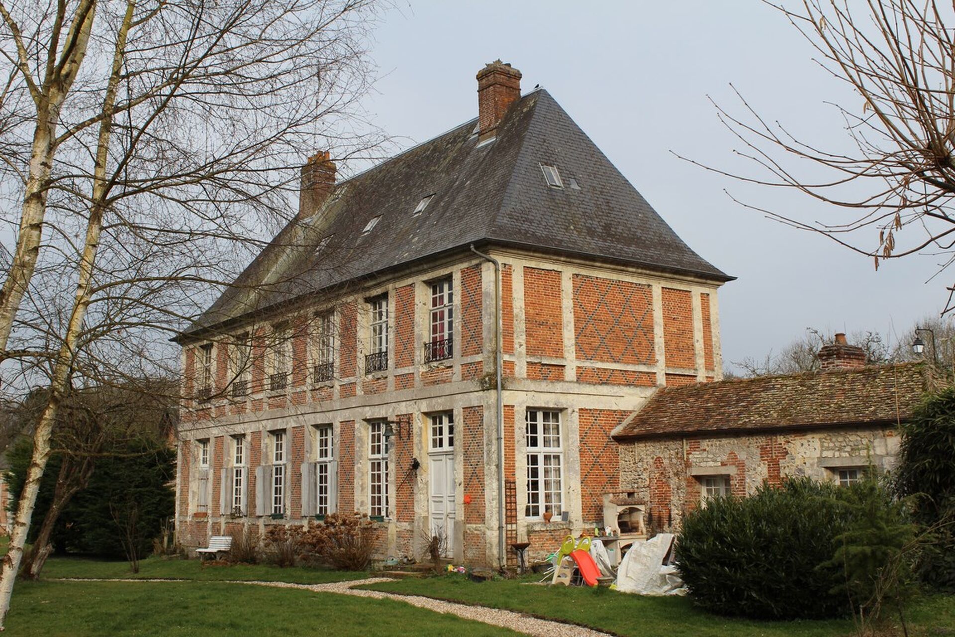 A vendre Ancien Chateau de Blangy le chateau 14130