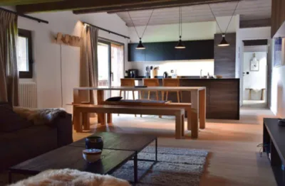 Appartement avec DPE en cours sous Loi Carez et vue sur le Val d'Arly 5 à Megève Le Jaillet