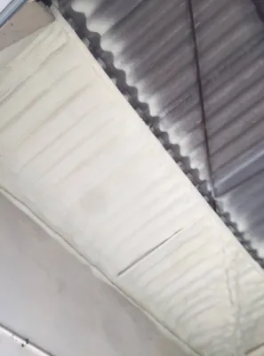 isoler les murs et toit dans bâtiment industriel à Bergerac