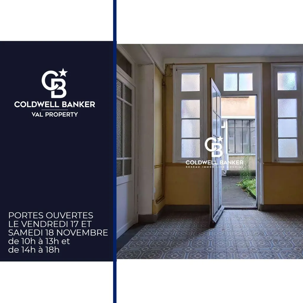 portes ouverte le mans maison à vendre