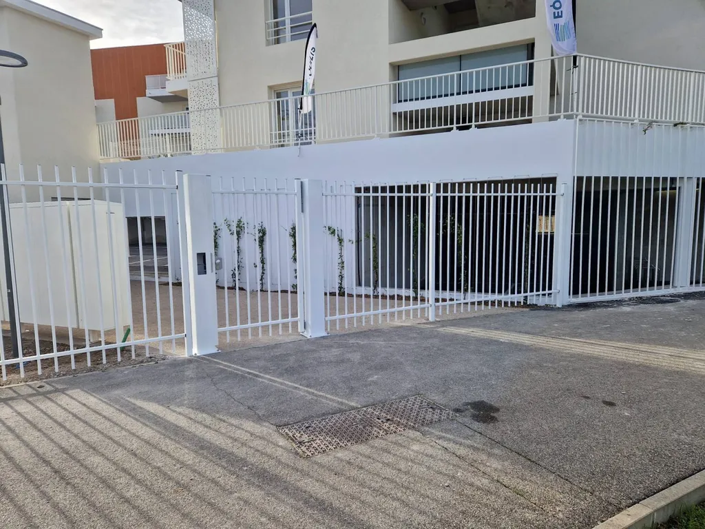 Portillon de jardin