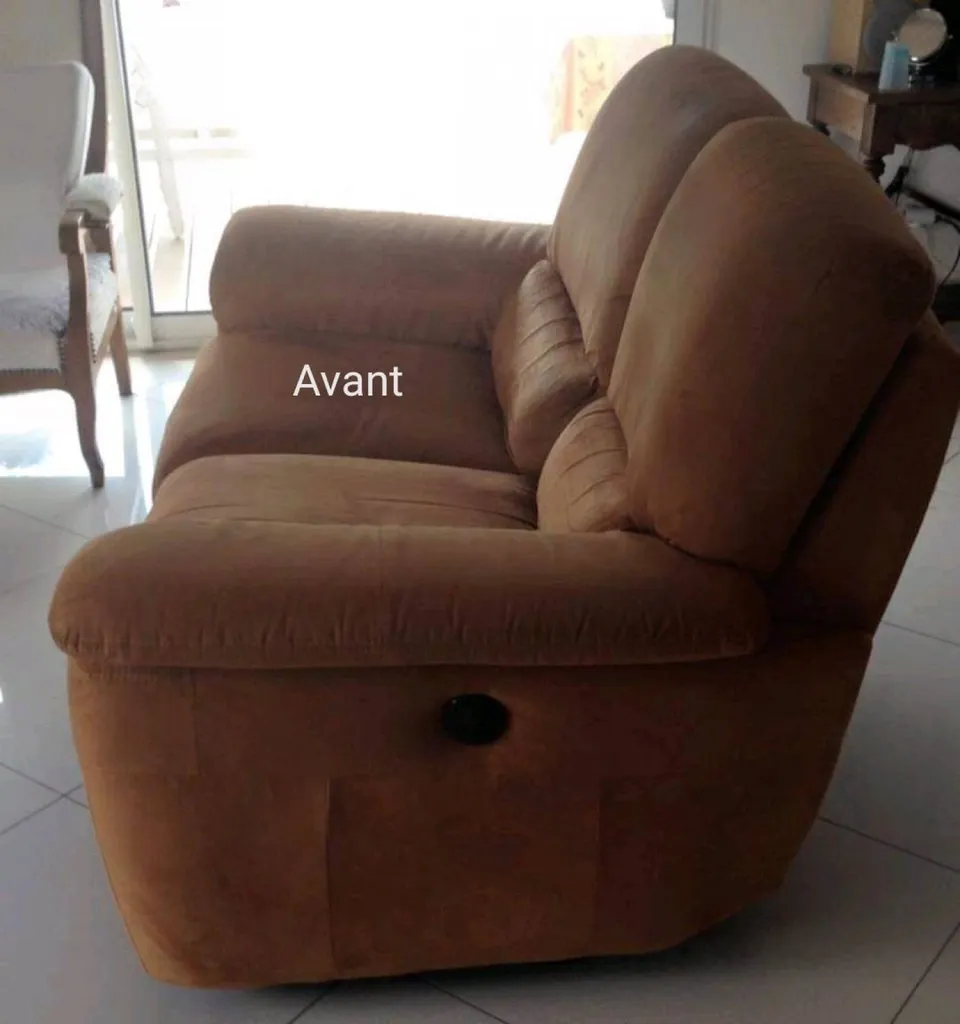 Rénovation et modernisation canapé
