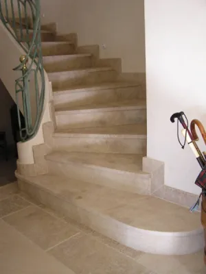 Pierre naturelle française pour dallage, escalier, margelle