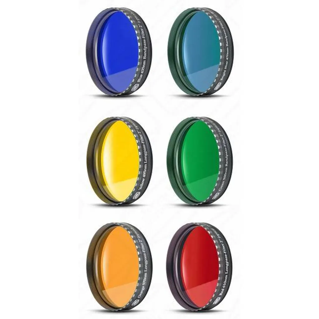 Filtres couleurs pour observation planétaire BAADER Phantom filetage standard 31,75 mm  (unité)