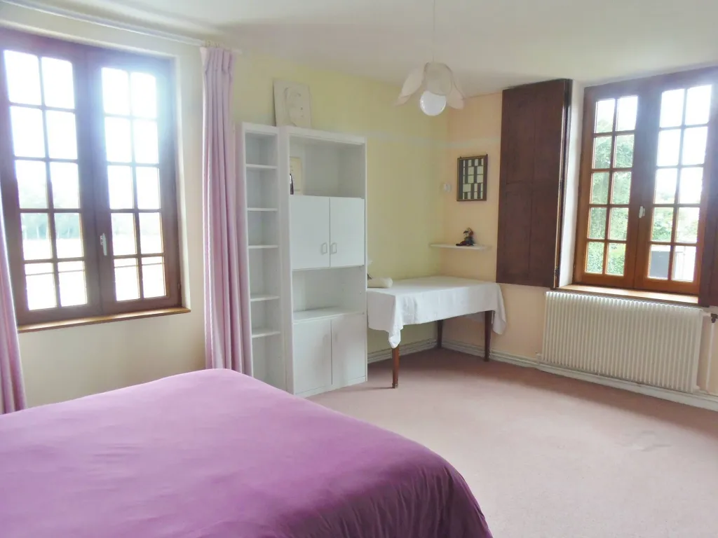 à vendre maison ancienne avec dépendances proche st pierre des fleurs 27