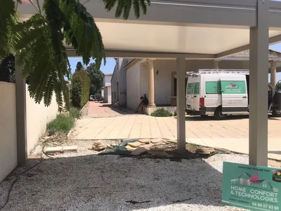 Carport Aluminium proche de Montpellier
