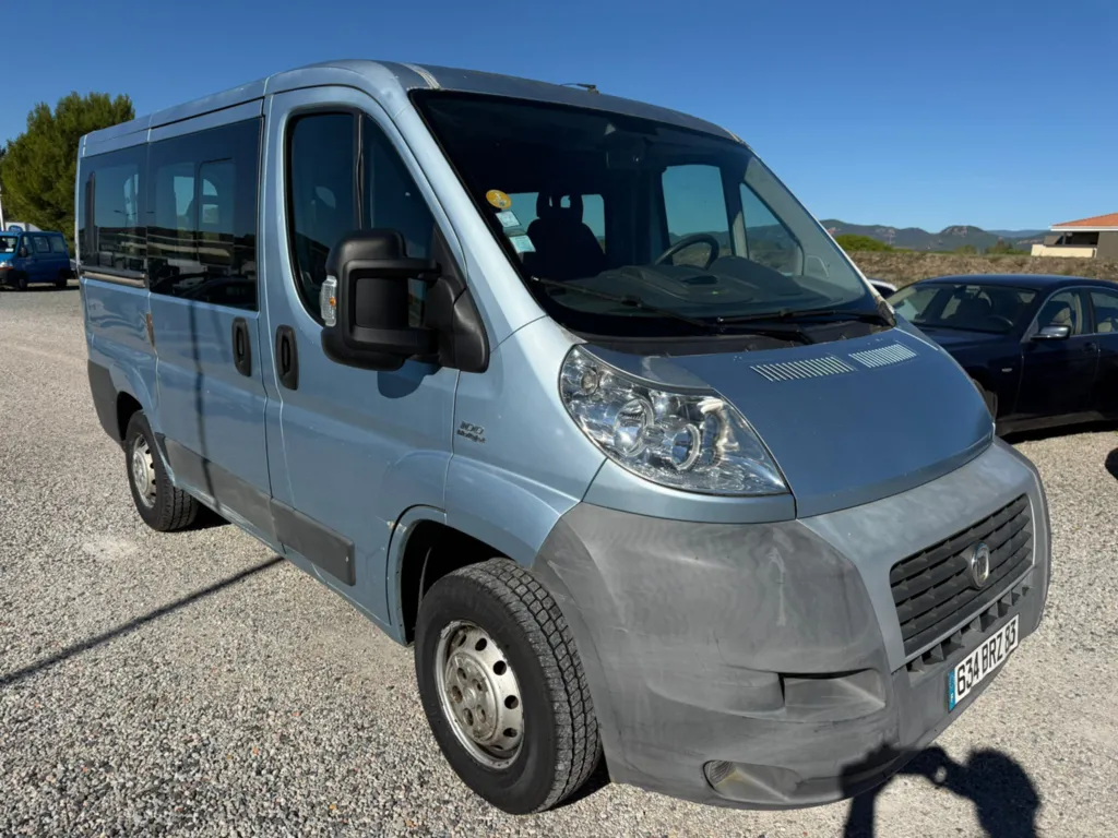FIAT DUCATO 9 PLACES 2.2 MULTIJET 100CV