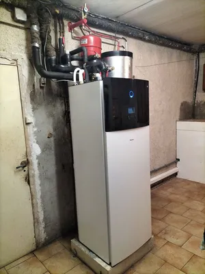 Remplacement d'une chaudière fioul par une pompe à chaleur air eau DAIKIN à Pibrac