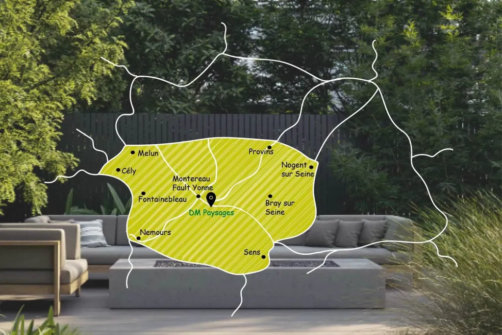 Bienvenue chez DM Paysages, jardiniers paysagistes depuis 2006 en Seine-et-Marne