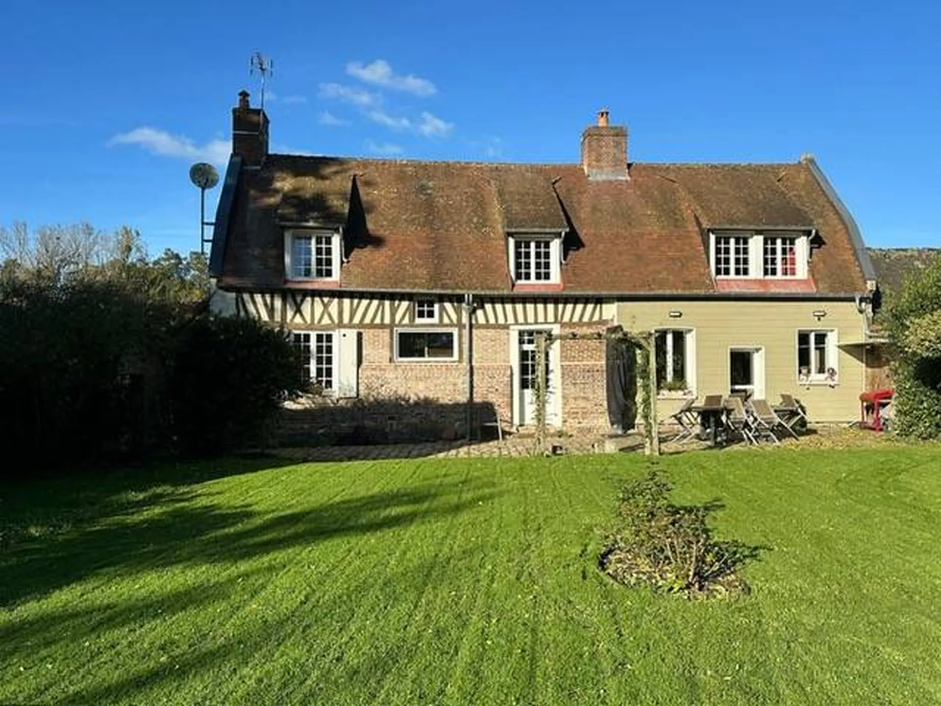 Propriété de caractère dans un cadre authentique et paisible