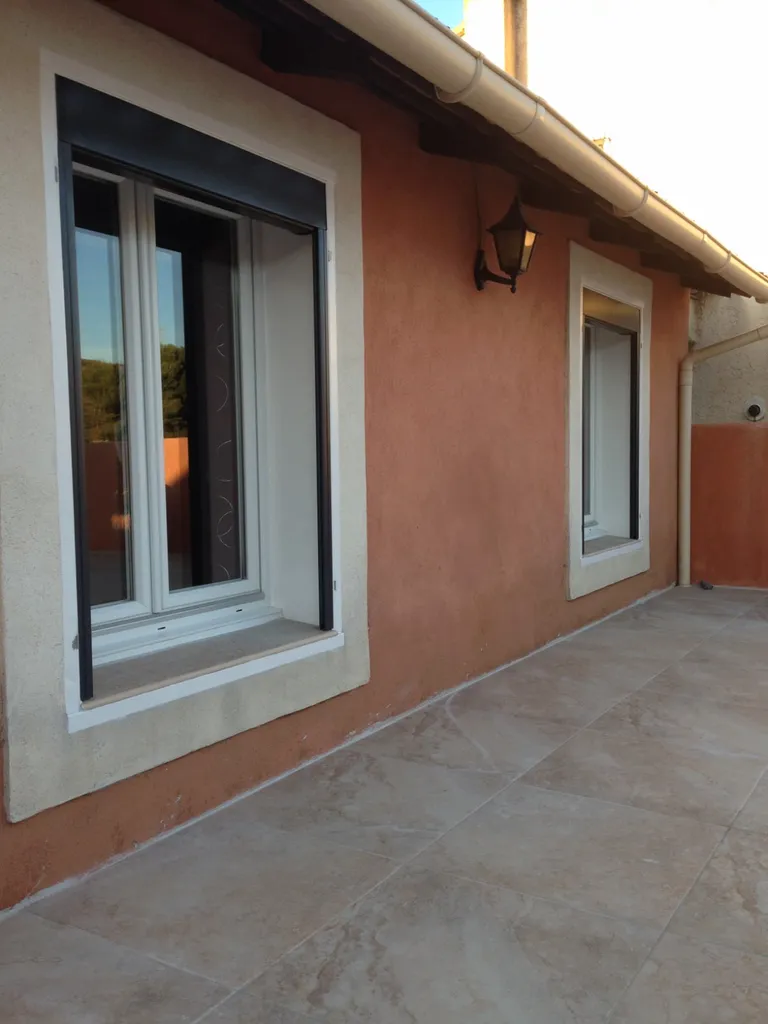 Volets roulants en alu sur Martigues (après)