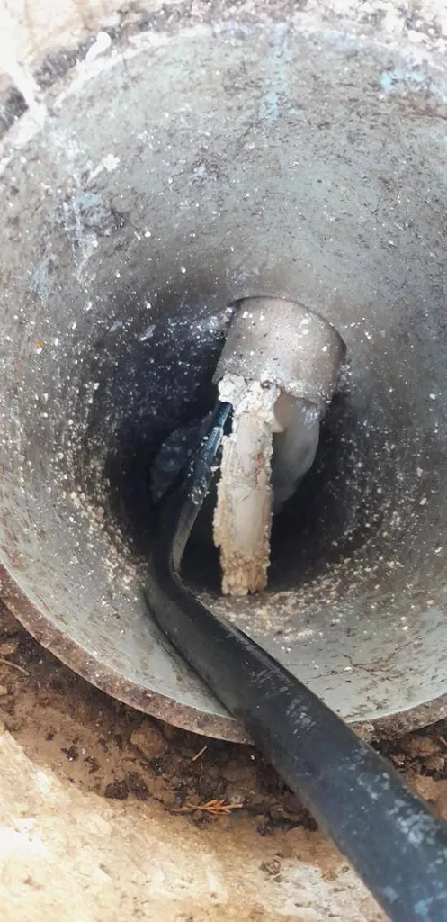 gras de savon dans la canalisation