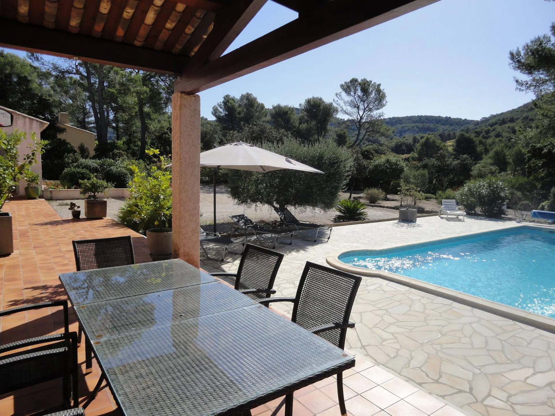 Maison à vendre roquefort la bedoule