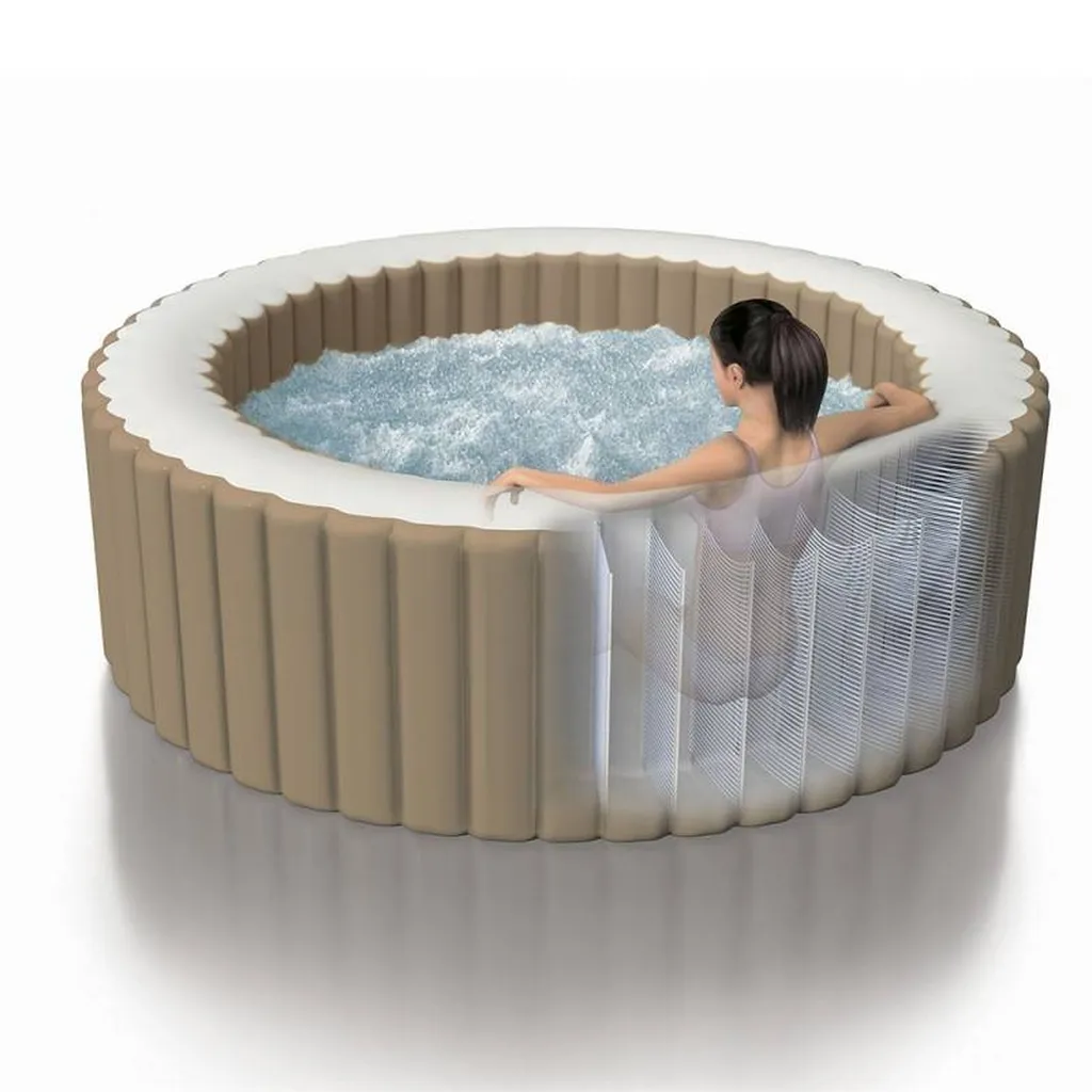 Pure Spa Bulles 6 places INTEX chez Aquarev'Piscines à Cruis dans le 04