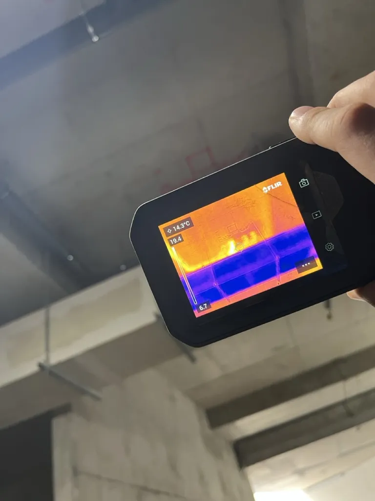 Détection de fuite d'eau sans casse par un spécialiste à Vierzon dans le Cher après un dégât des eaux