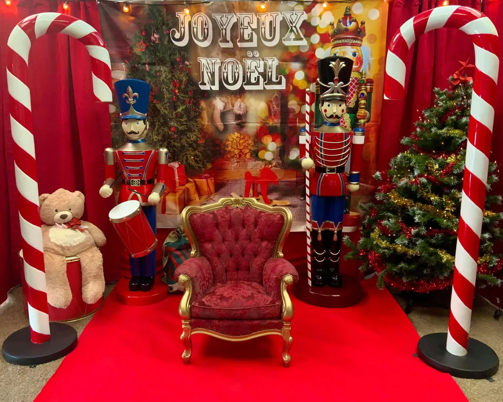 Les décors de Noël