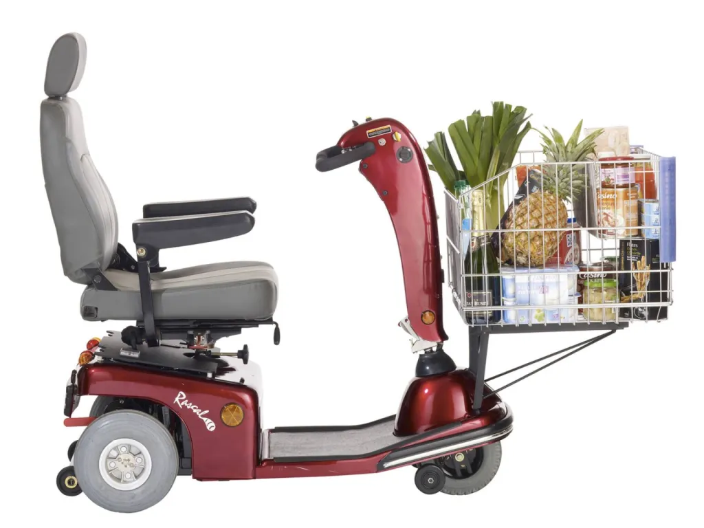 photographe packshot produit à Lyon Scooter Rascal en studio de prises de vue