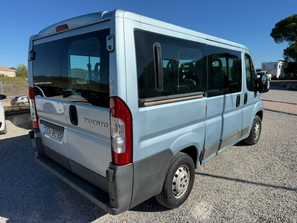 FIAT DUCATO 9 PLACES 2.2 MULTIJET 100CV
