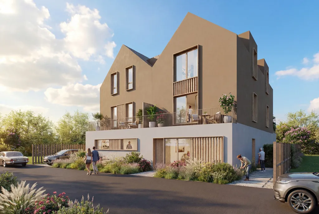 Construction de 5 logements - Ostwald