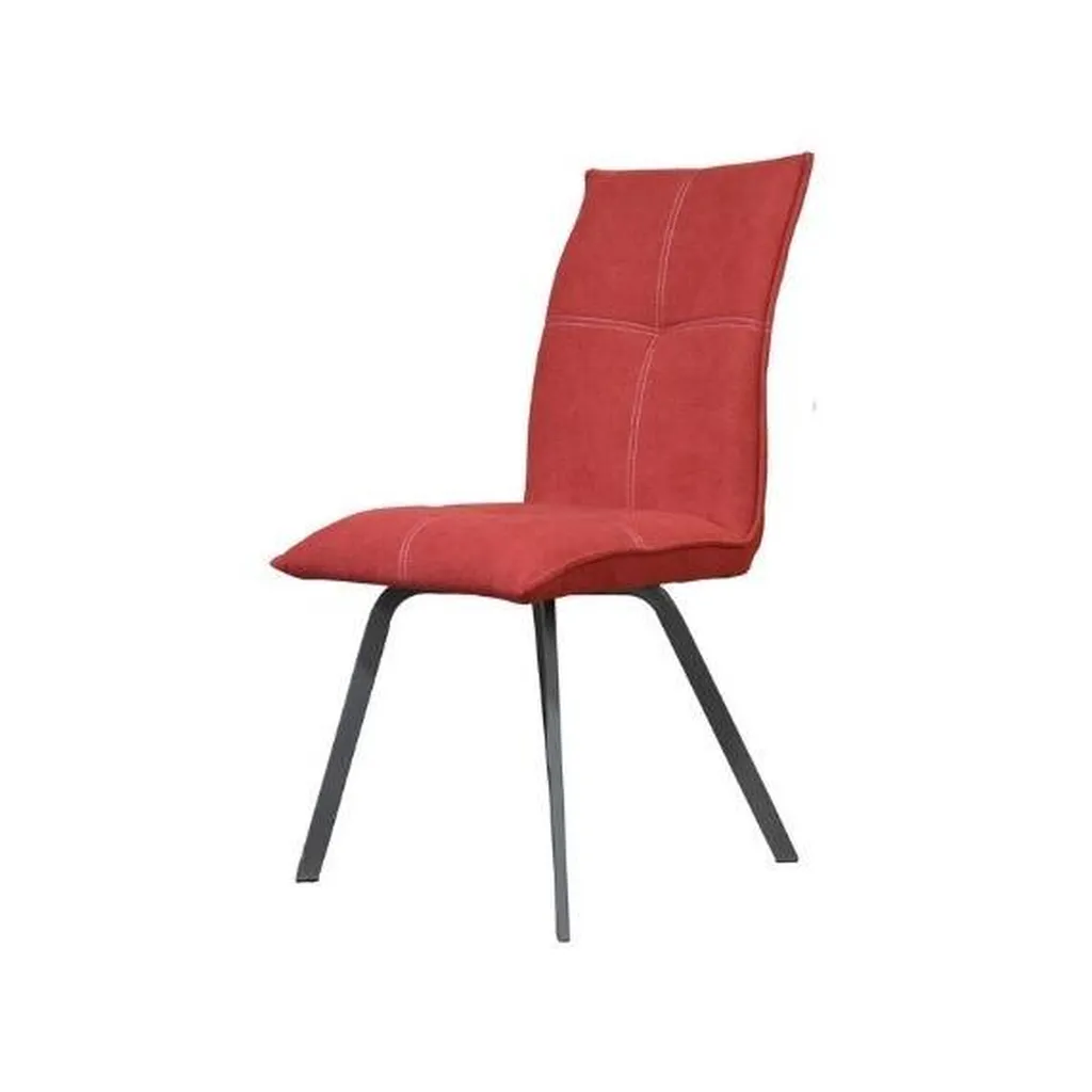 Vente chaises en tissu.